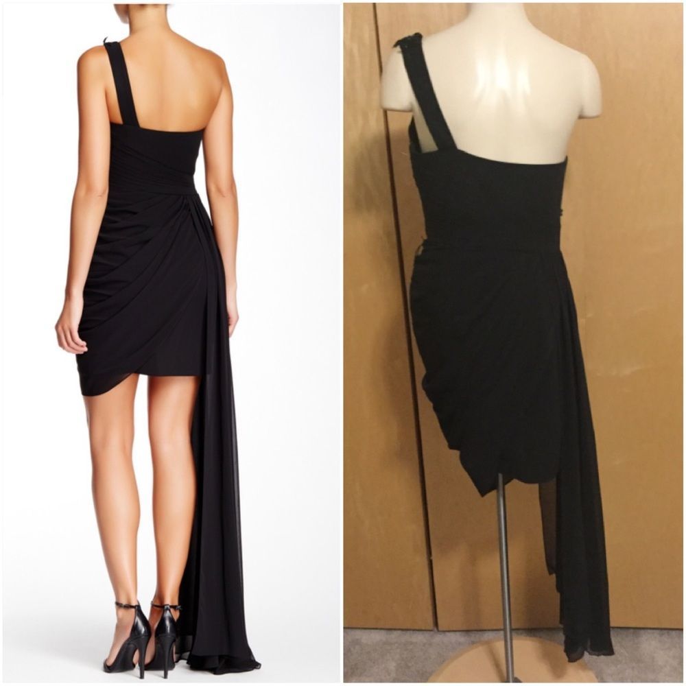Issue New York Embellished One-Shoulder Minidress - Picture 12 of 16